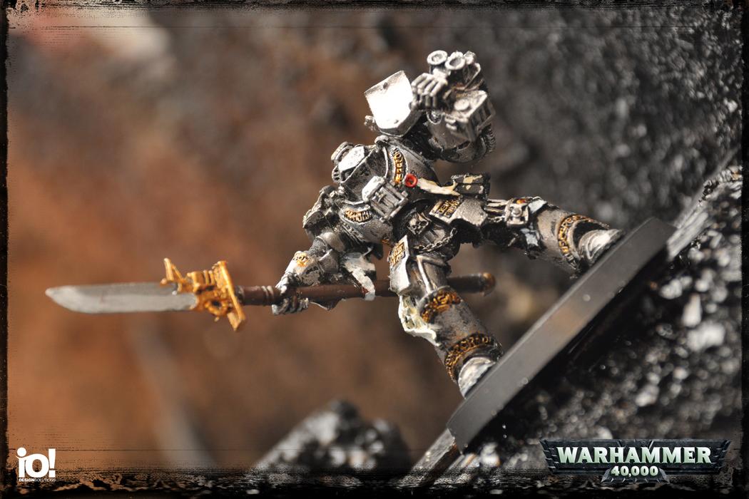 A Grey Knight Termie