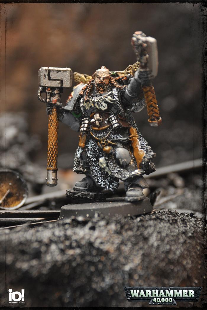 Wolf Priest