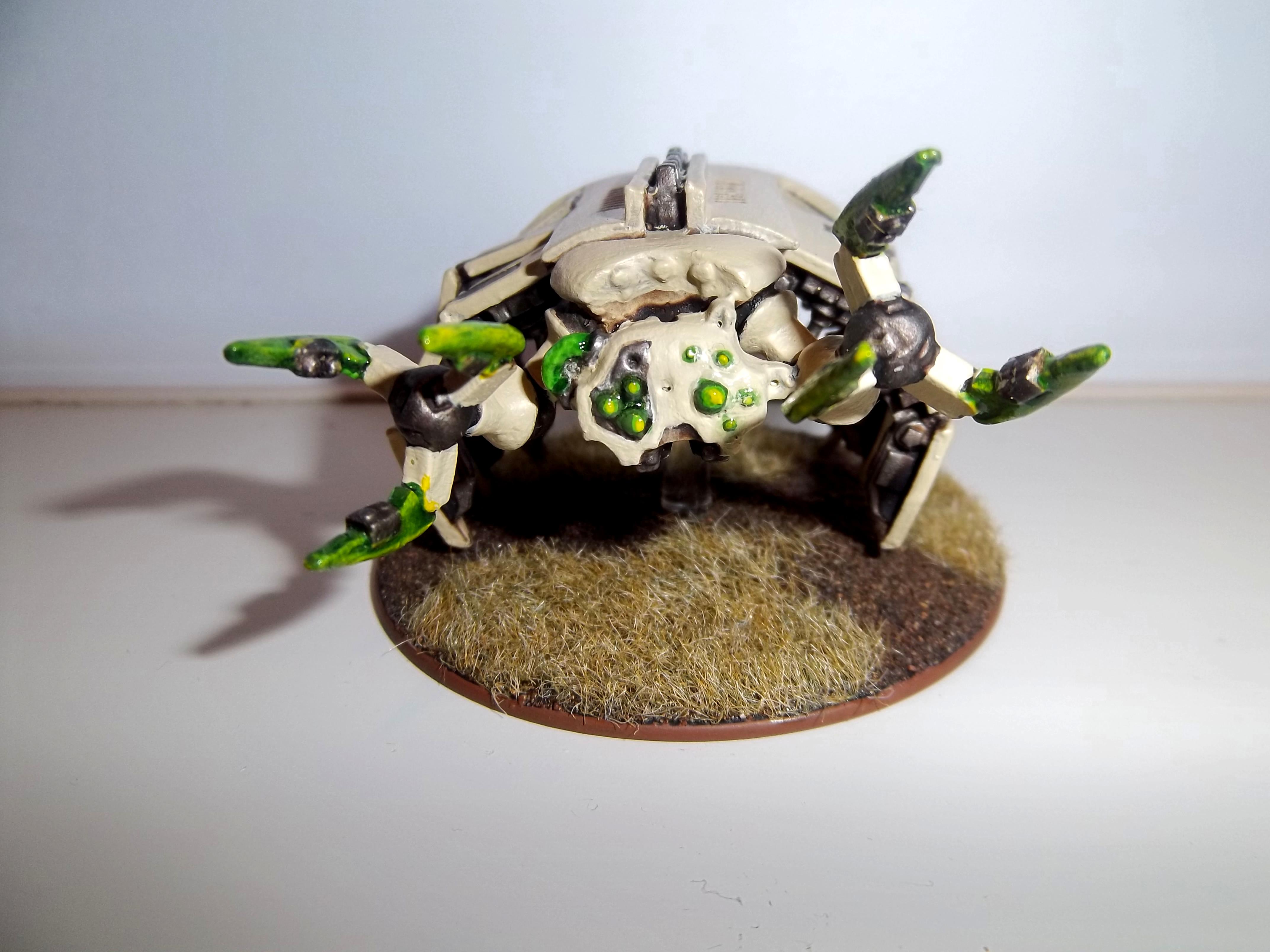 Canoptek, Monstrous Creature, Necrons, Spyder