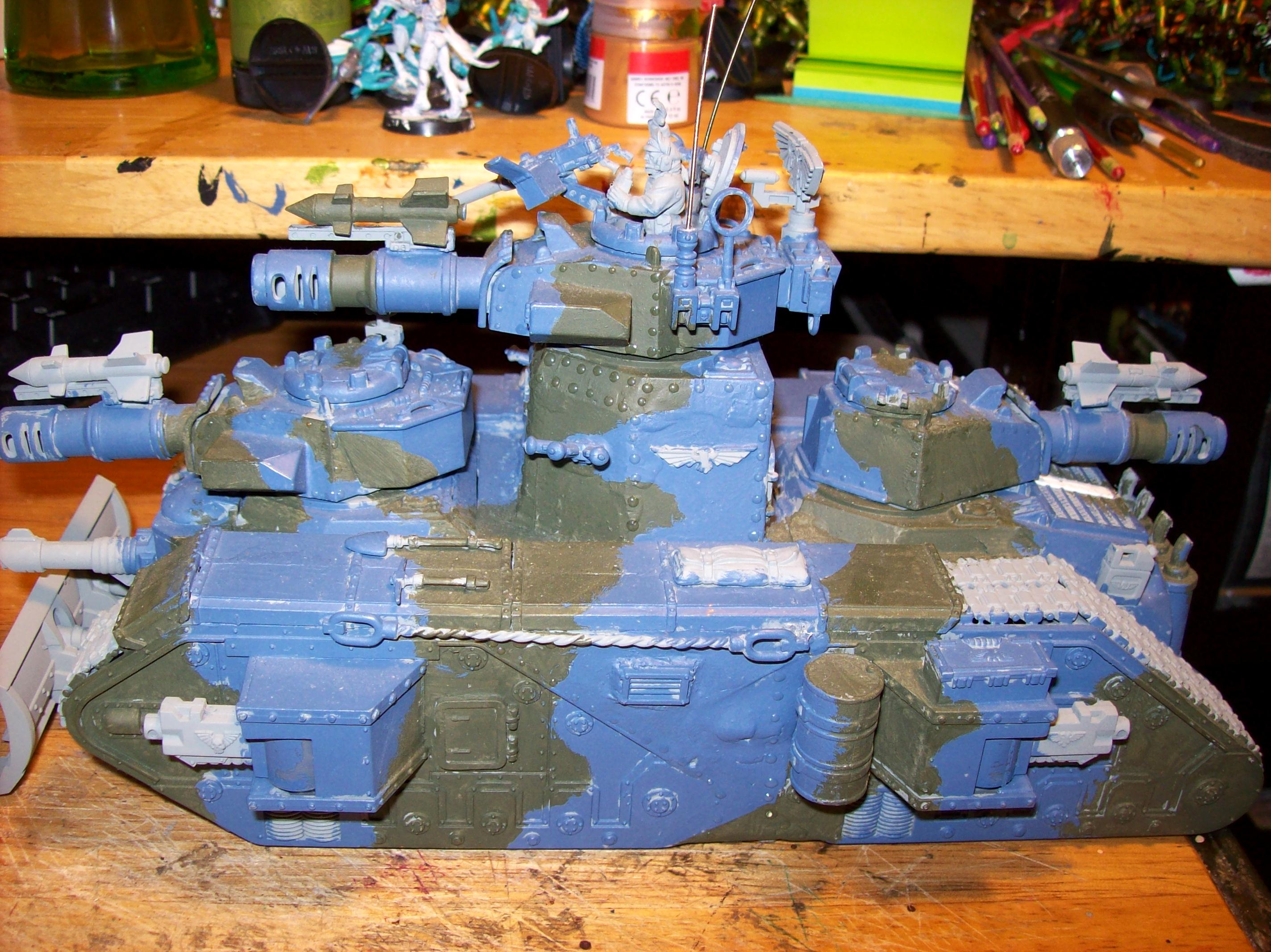 Conversion, Imperial Guard, Tank