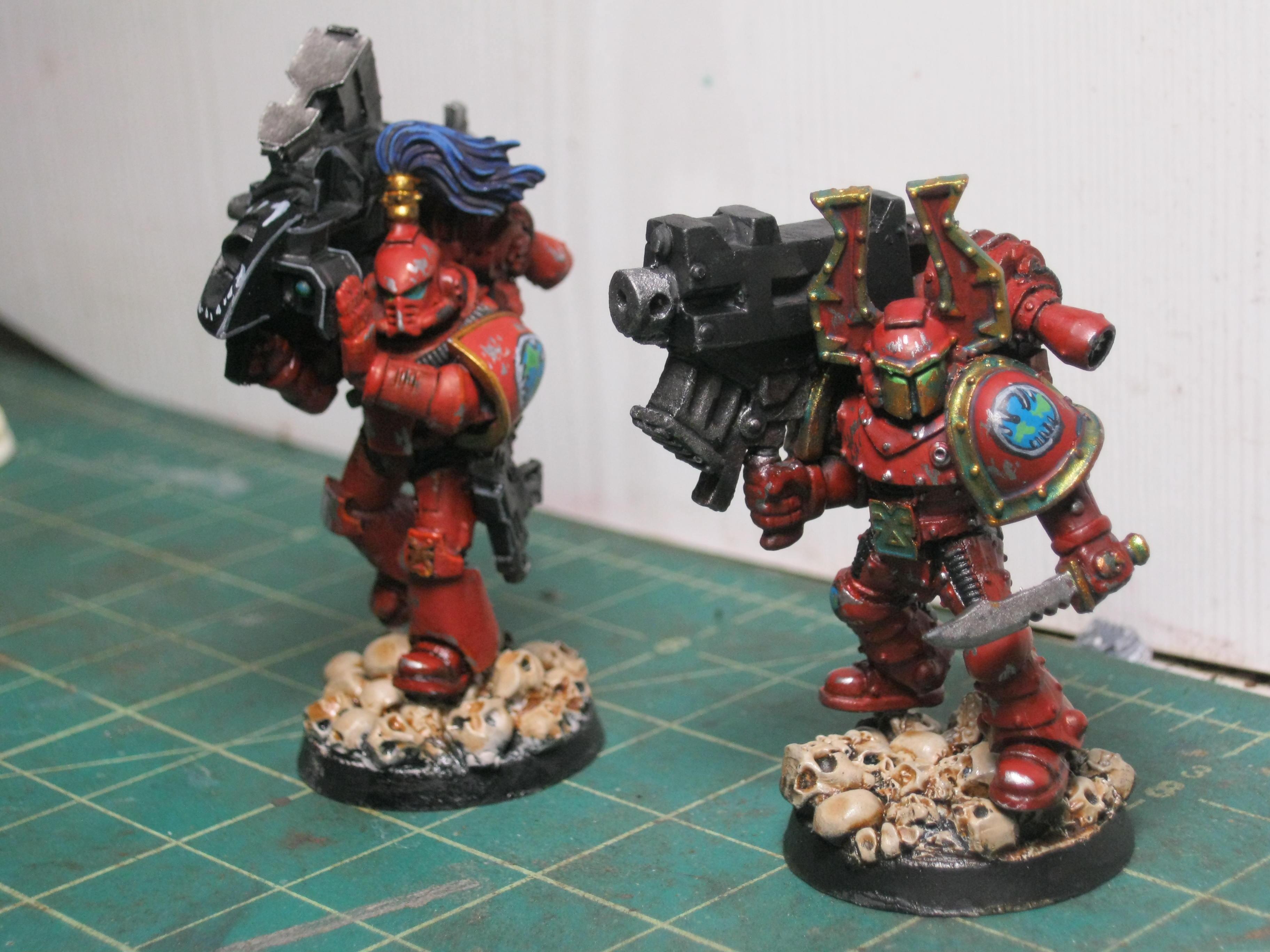 World Eater Heavy Weapons