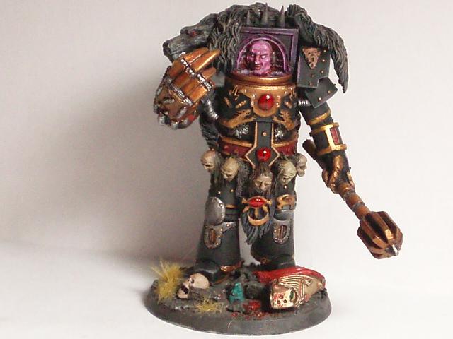 Horus Lupercal Warmaster