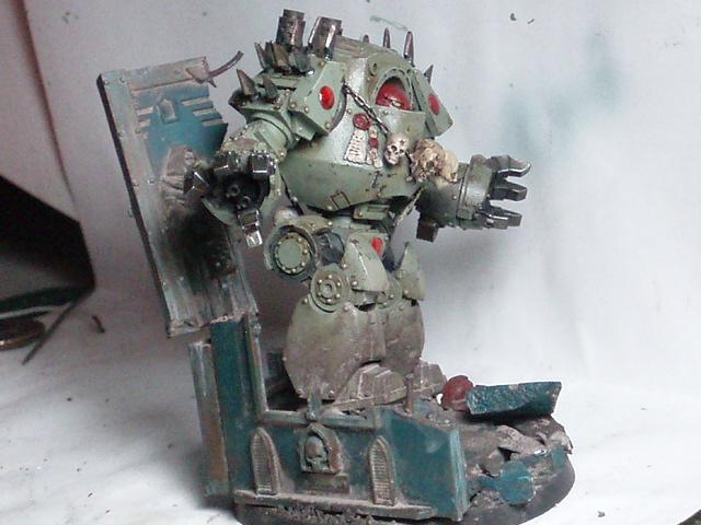 Contemptor, Dreadnought