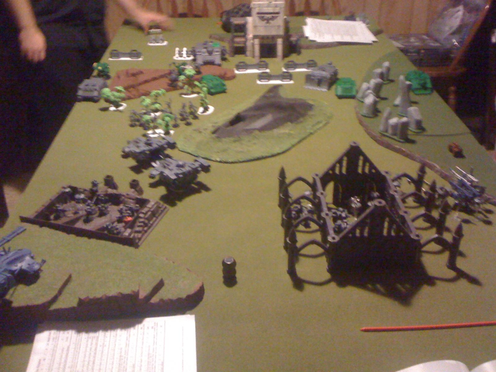 Aurora Chapter, Space Marines, Tau