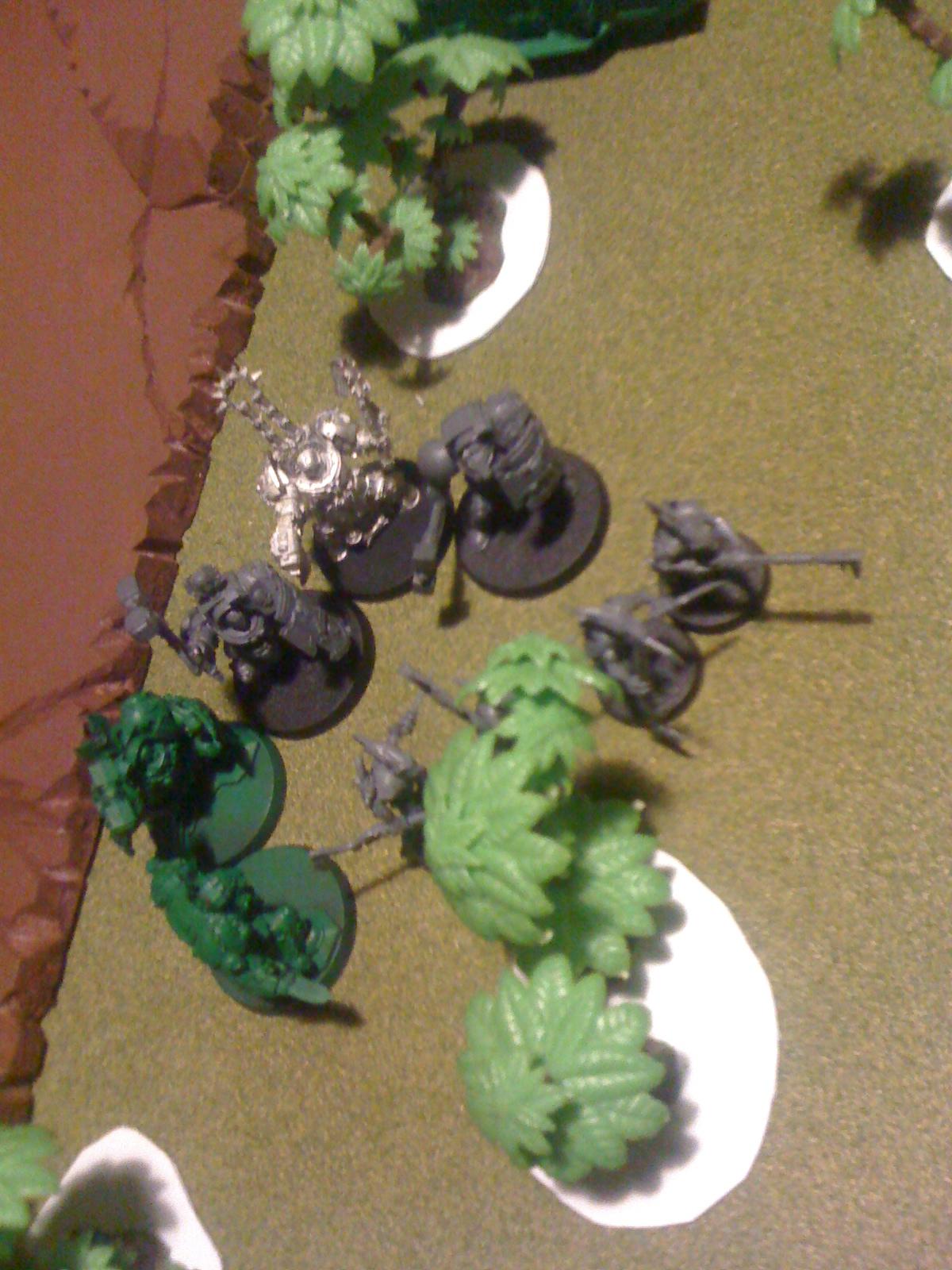 Aurora Chapter, Space Marines, Tau