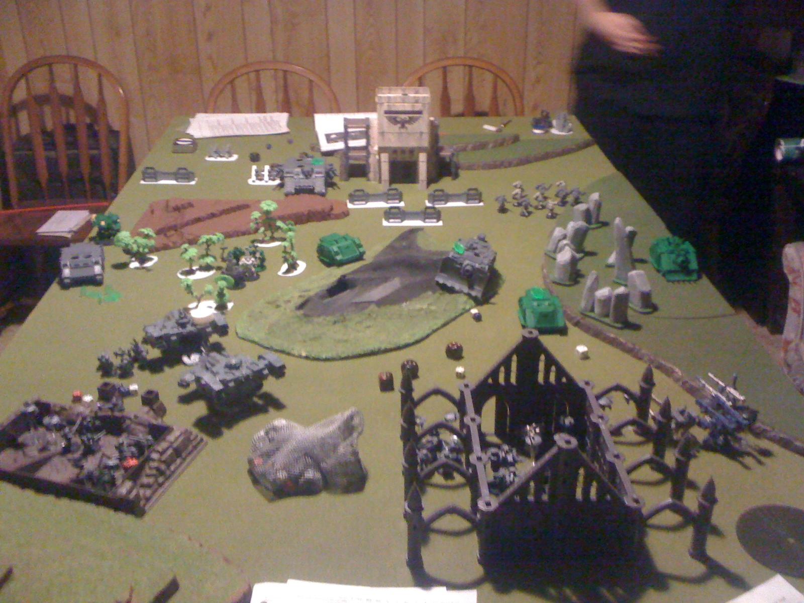 Aurora Chapter, Space Marines, Tau