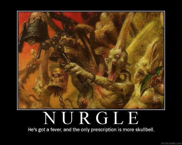 Humor, Poster, Nurgle