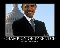 Rediculous!, The God Tzeentch