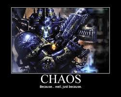 Rediculous!, Chaos 