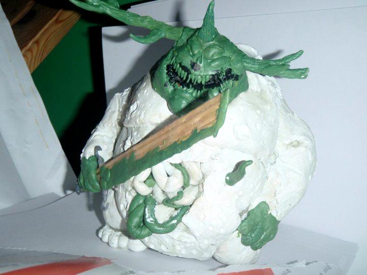 Chaos, Great Unclean One, Nurgle