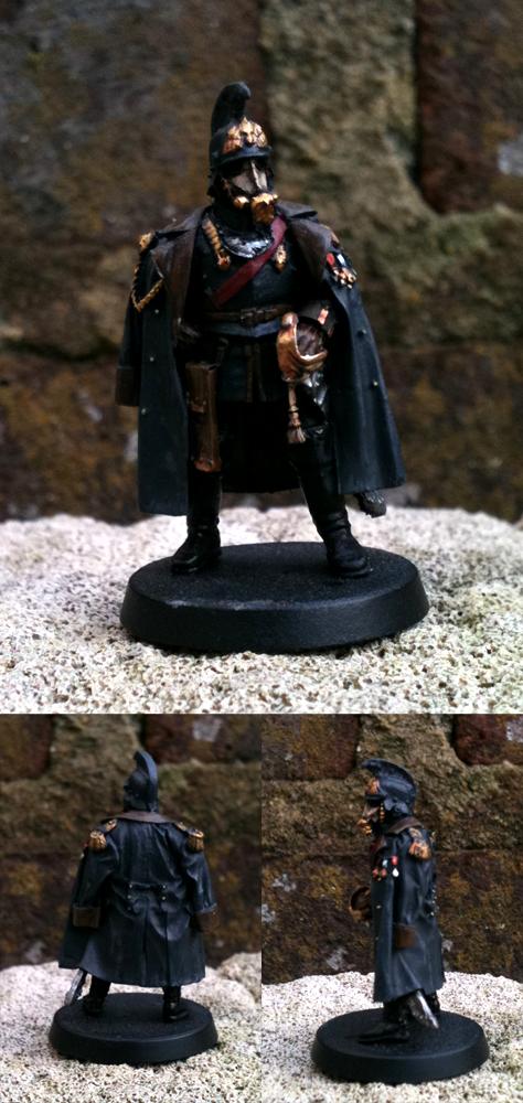 Death Korp, Death Korps of Krieg, Imperial Guard, Officer