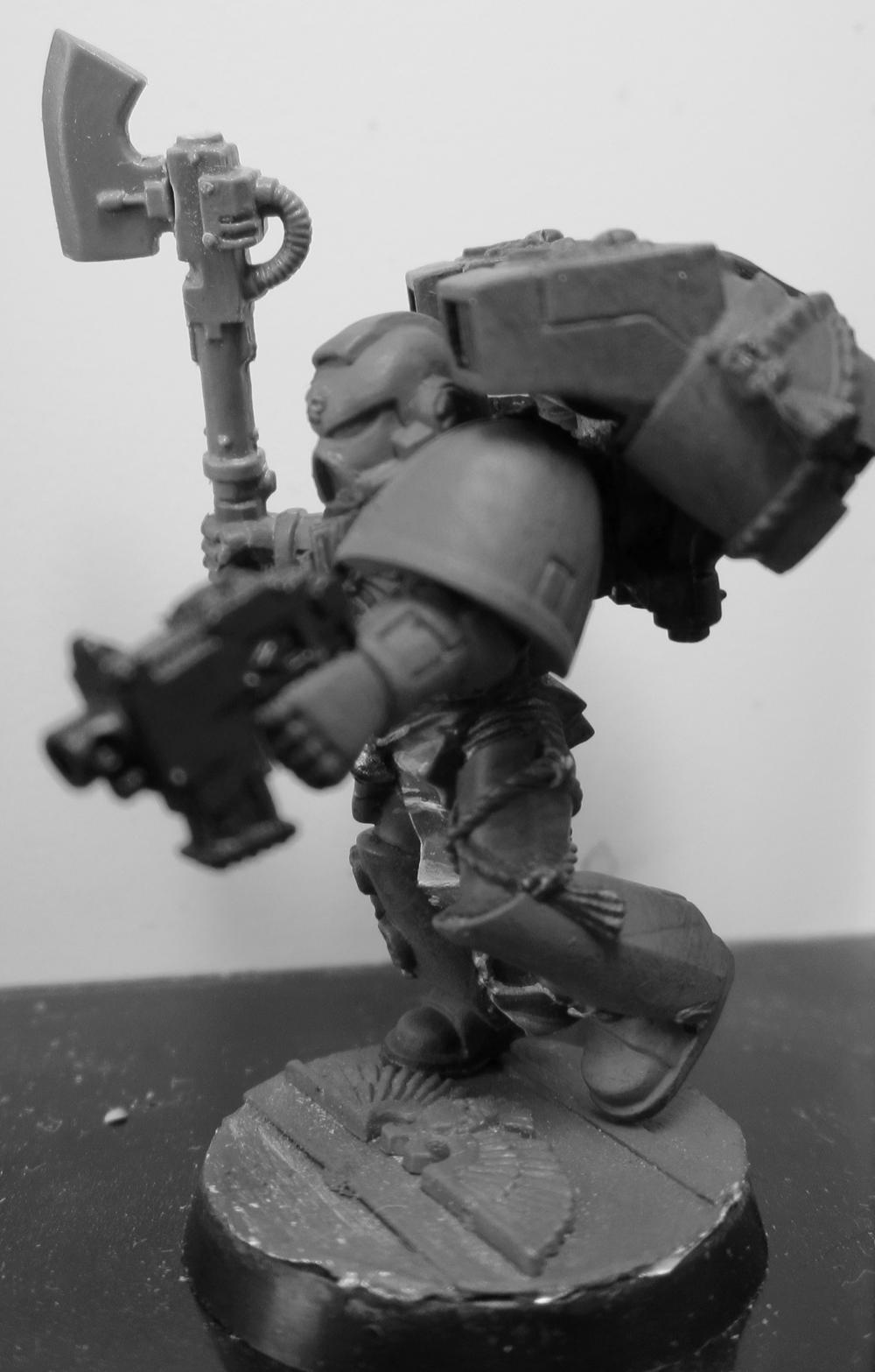 Conversion, Imperial, Kit Bash, Thousand Sons