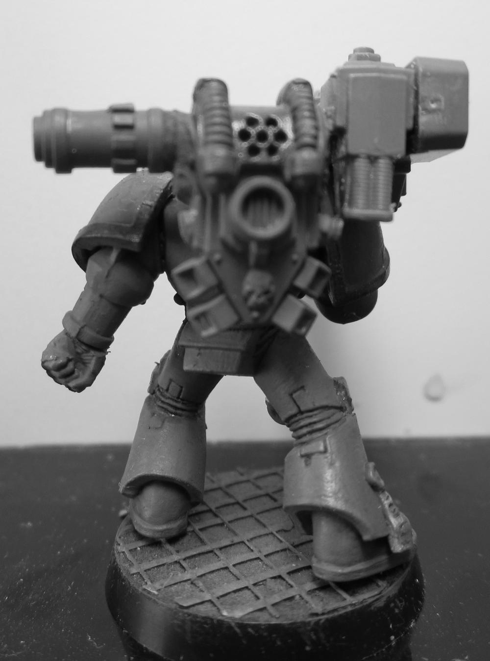 Conversion, Imperial, Kit Bash, Thousand Sons