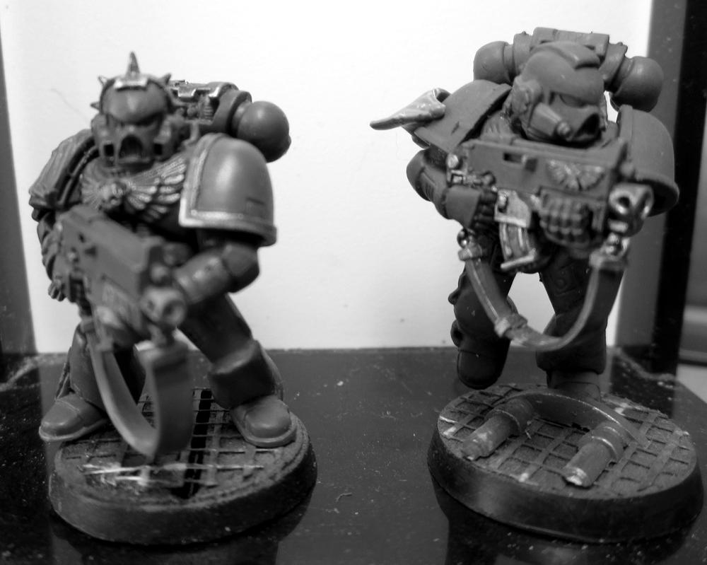 Conversion, Imperial, Kit Bash, Thousand Sons
