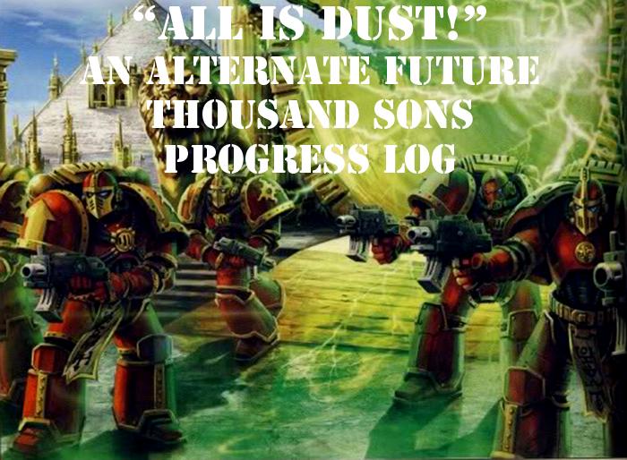 Thousand Sons Banner