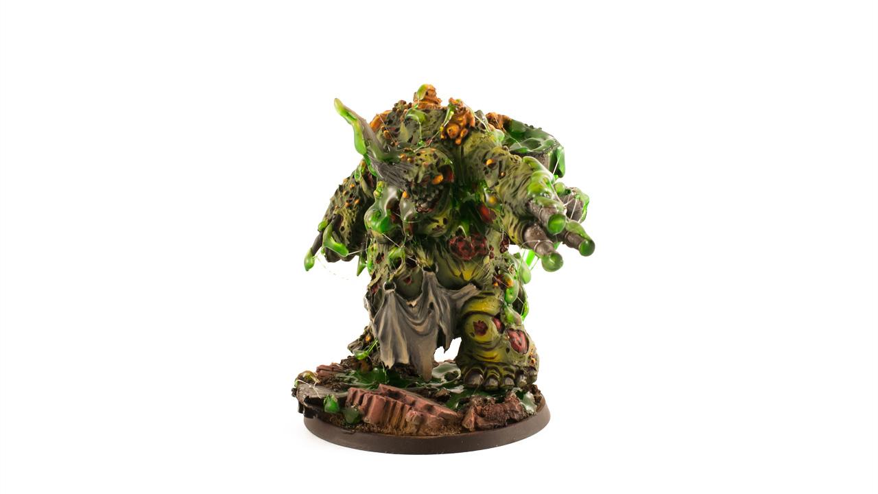 Nurgle, Chaos Space Marines Nurgle 3 Daemon Prince
