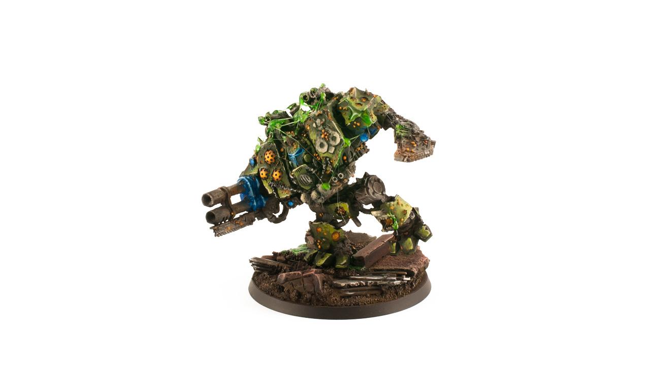 Chaos, Dreadnought, Forge World, Nurgle