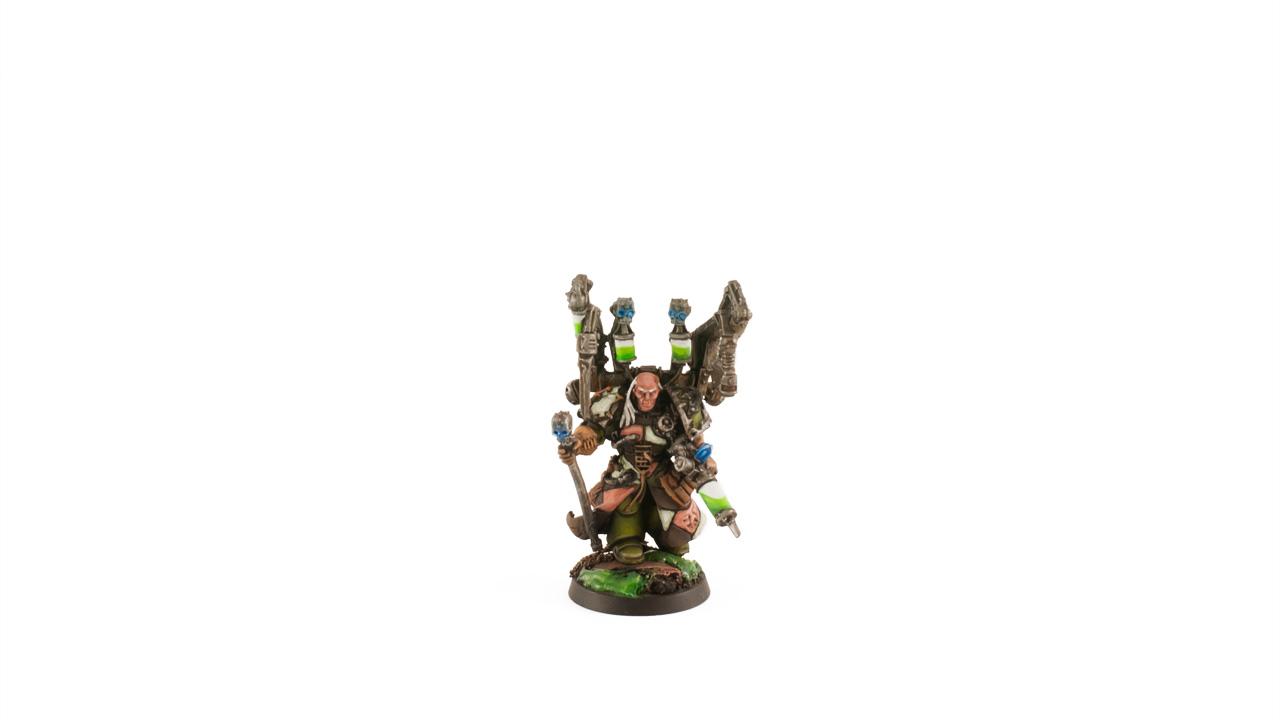 Chaos Space Marines Nurgle 14