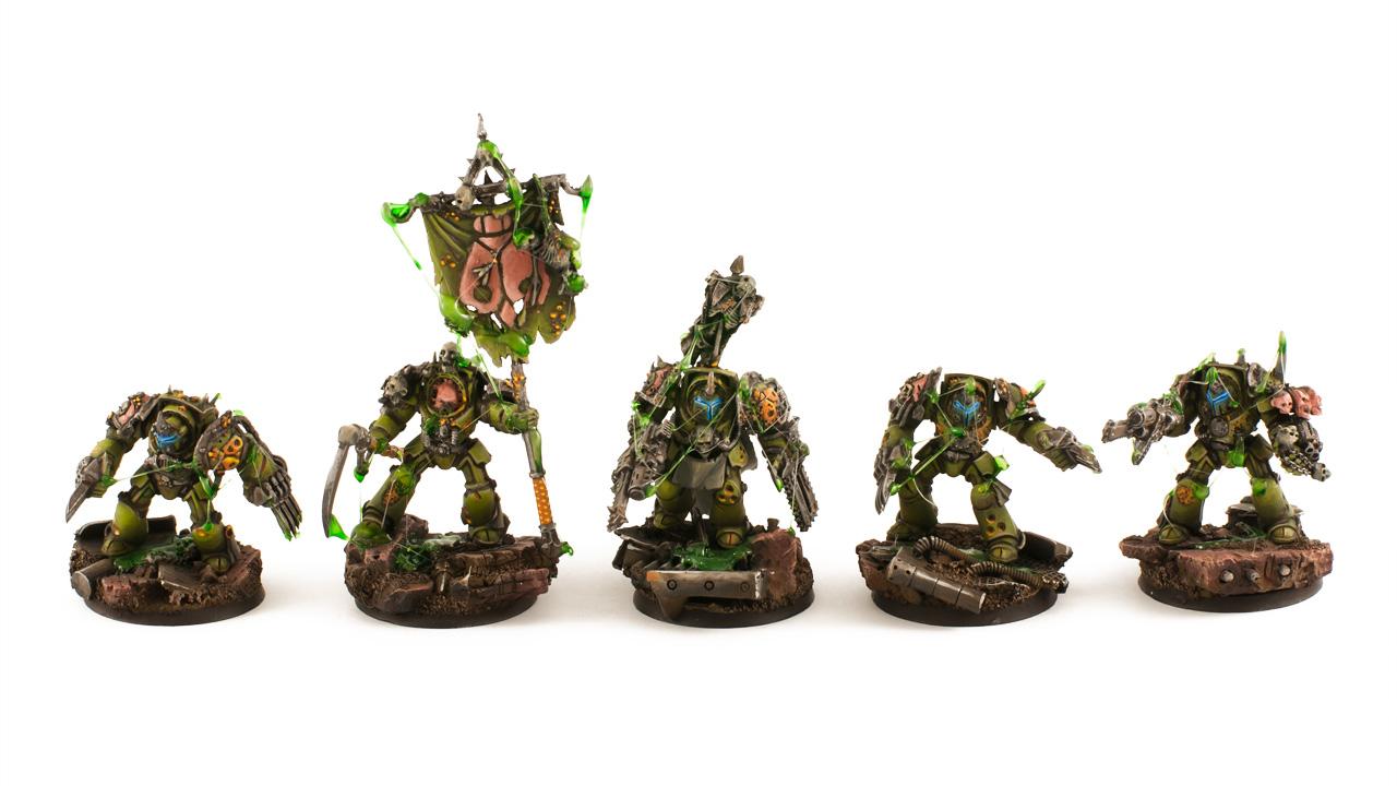 Chaos Space Marines Nurgle 17