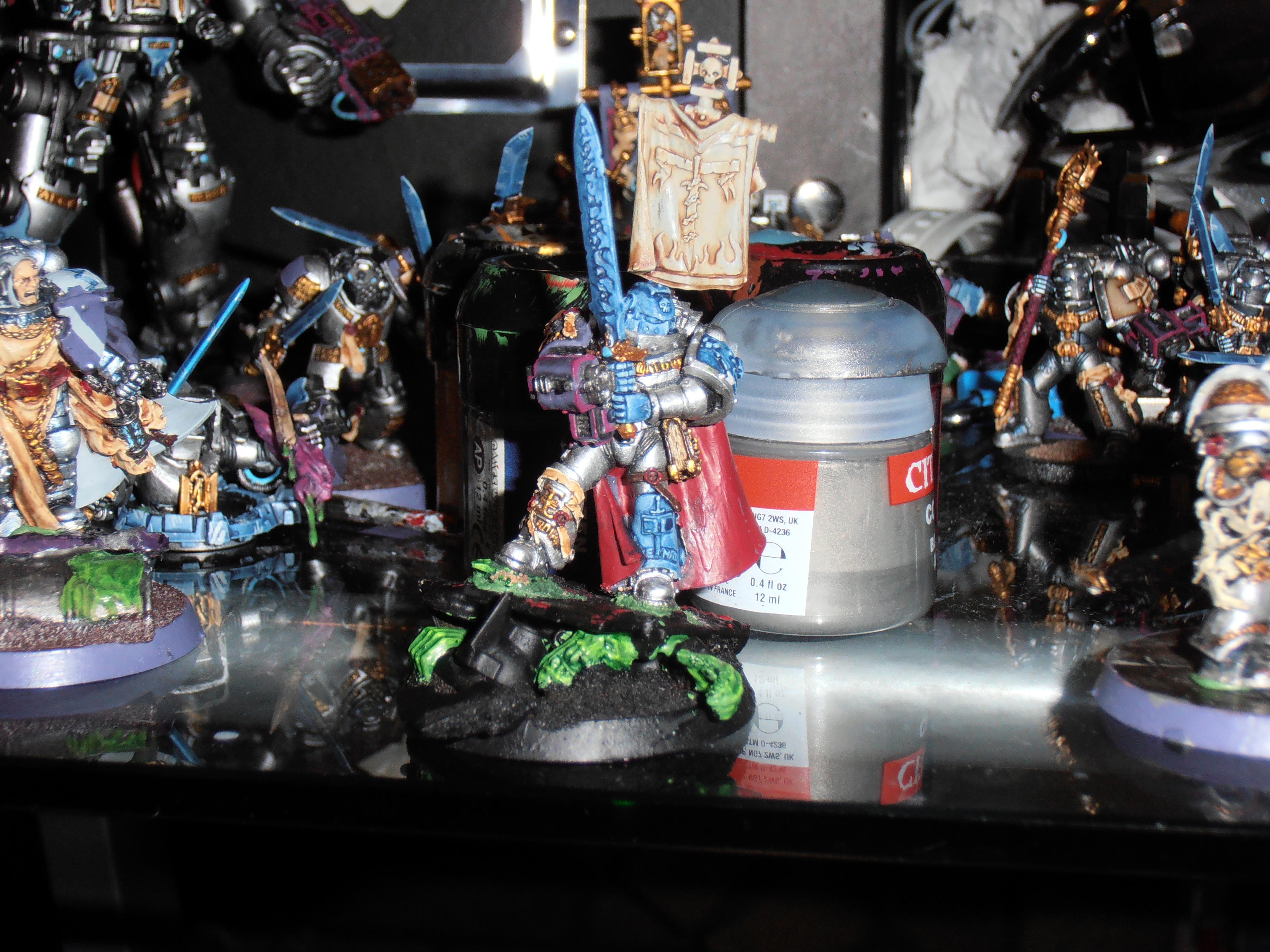 /, Brotherhood, Castellan, Champion, Crowe, Flames, Grey, Grey Knights, Knights, Of, The, Wip Castellan Crowe / Brotherhood Champion / Knight Of The Flame, Work In Progress