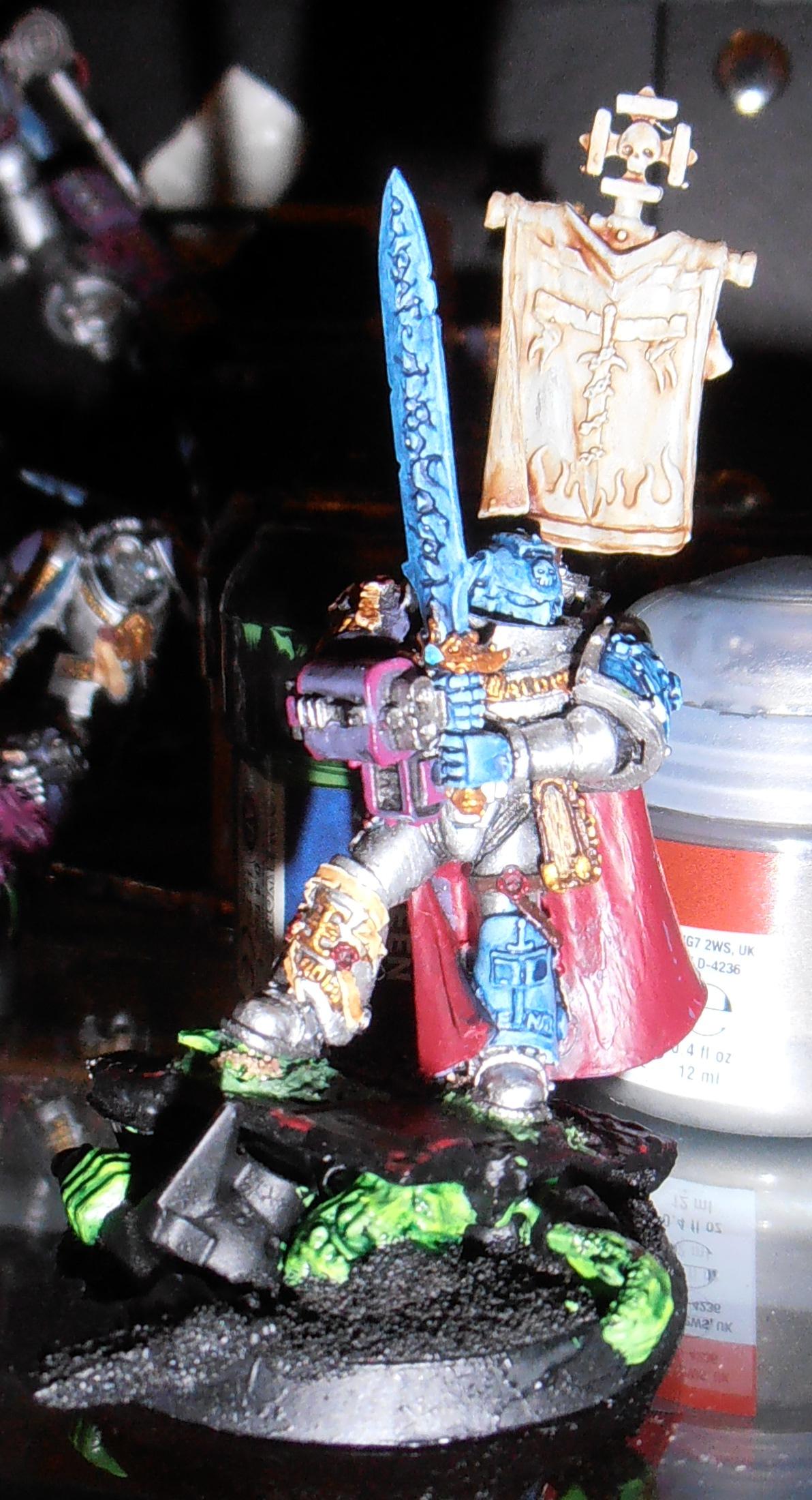 /, Brotherhood, Castellan, Champion, Crowe, Flames, Grey, Grey Knights, Knights, Of, The, Wip Castellan Crowe / Brotherhood Champion / Knight Of The Flame, Work In Progress