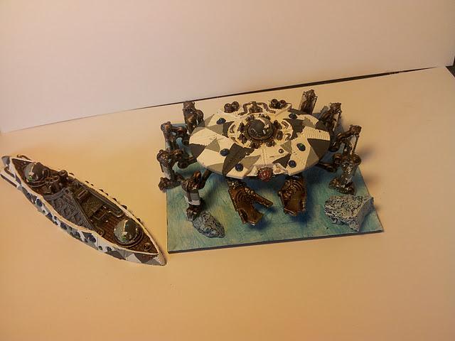 Antarctica, Battleship, Bomber, Covenant, Dystopian, Landship, Wars