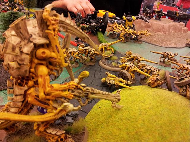 Action, Battle, Fleet, Guard, Hive, Hive Tyrant, Prime, Report, Synapse, Tyranids, Yellow