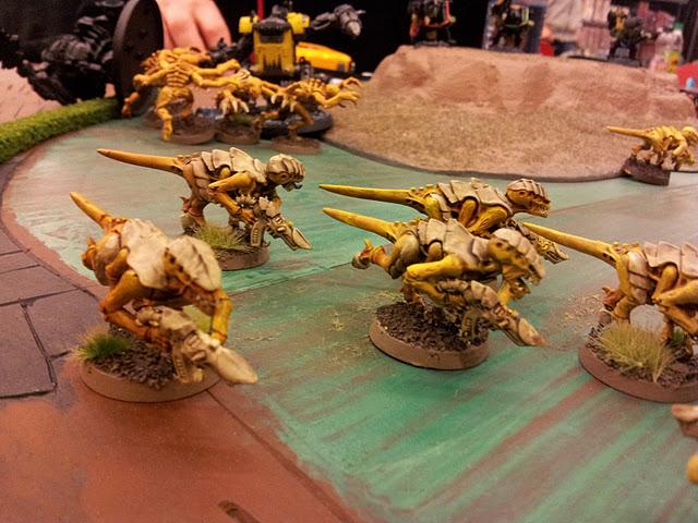 Action, Battle, Fleet, Guard, Hive, Hive Tyrant, Prime, Report, Synapse, Tyranids, Yellow