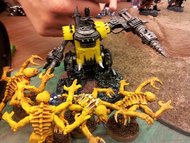 Action, Battle, Fleet, Guard, Hive, Hive Tyrant, Prime, Report, Synapse, Tyranids, Yellow