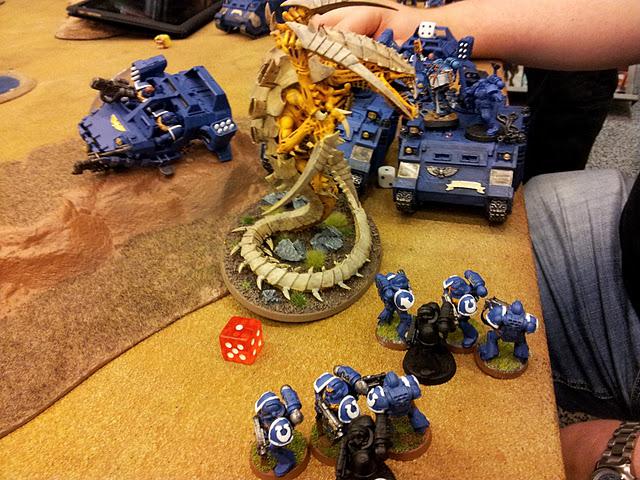 Action, Battle, Fleet, Guard, Hive, Hive Tyrant, Prime, Report, Synapse, Tyranids, Yellow
