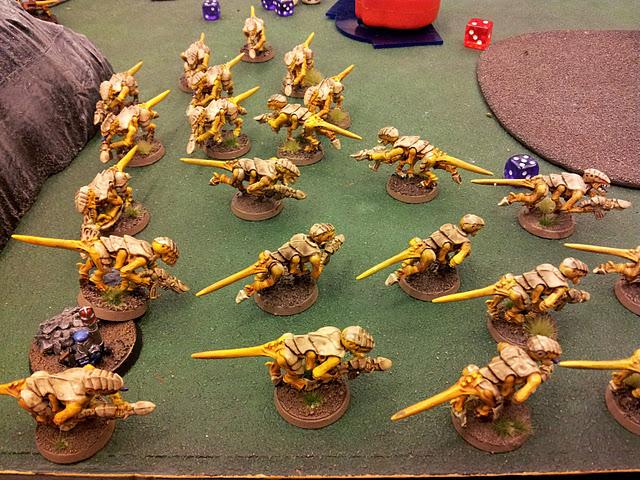 Action, Battle, Fleet, Guard, Hive, Hive Tyrant, Prime, Report, Synapse, Tyranids, Yellow