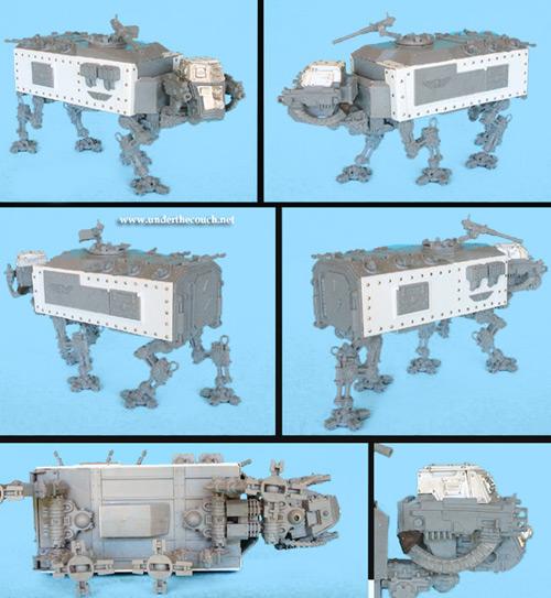 Chimera, Conversion, Imperial Guard, Walker