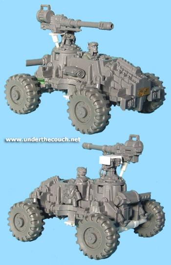 Buggy, Conversion, Imperial Guard, Sentinel