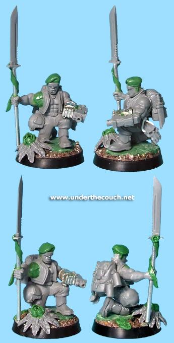 Catachan, Conversion, Imperial Guard, Officer