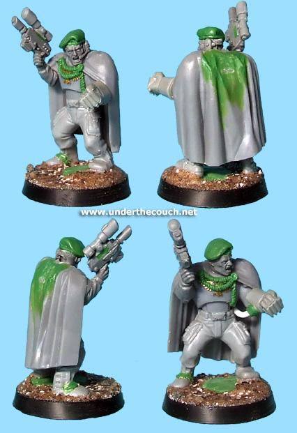 Catachan, Conversion, Imperial Guard, Officer