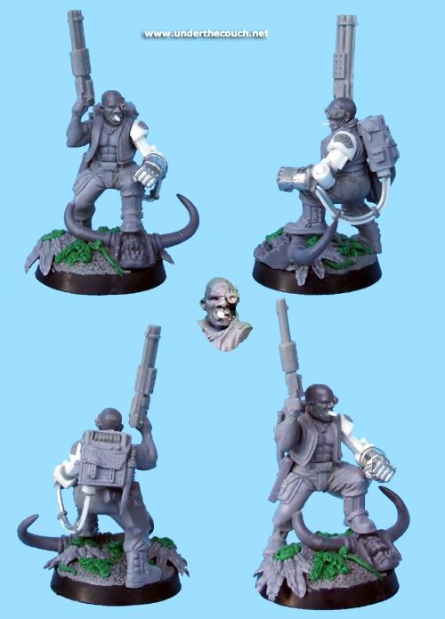 Catachan, Conversion, Imperial Guard, Officer