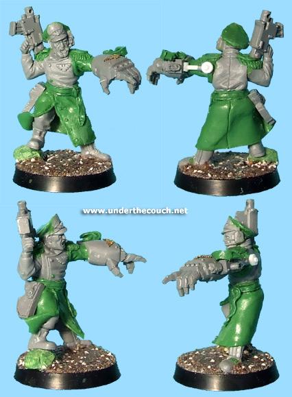 Commissar, Conversion, Imperial Guard