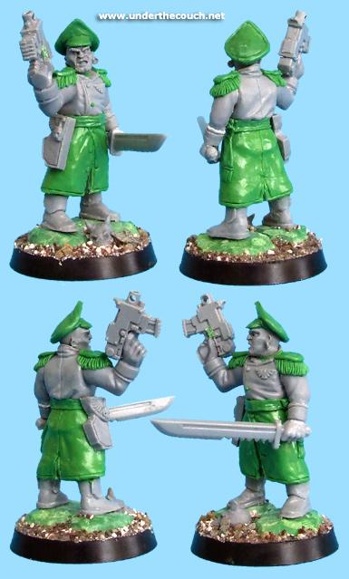 Commissar, Conversion, Imperial Guard