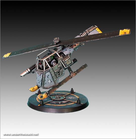 Conversion, Helicopter, Imperial Guard, Sentinel