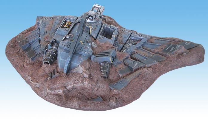 Aquilla, Battle For Macragge, Lander, Reassembled Aquila, Shuttle, Terrain