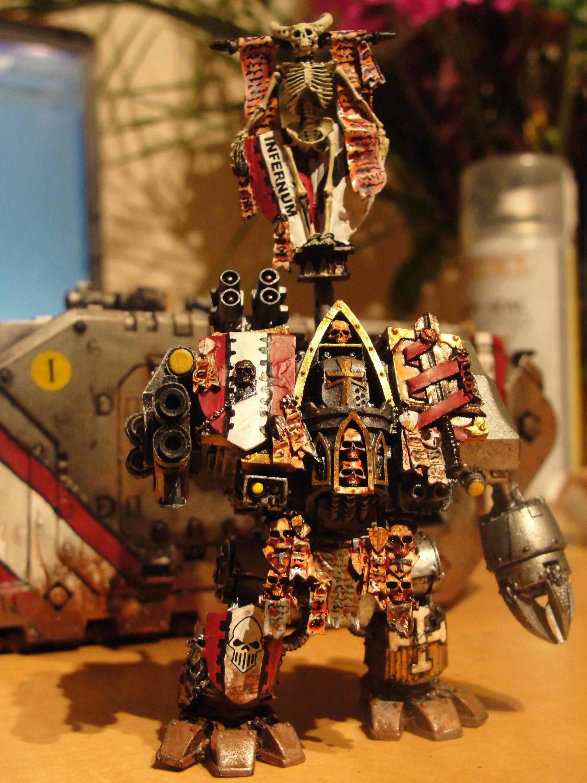 Culexus Assassin, Dreadknights, Dreadnought, Grey Knights, Gunships, Nemesis, Stormraven