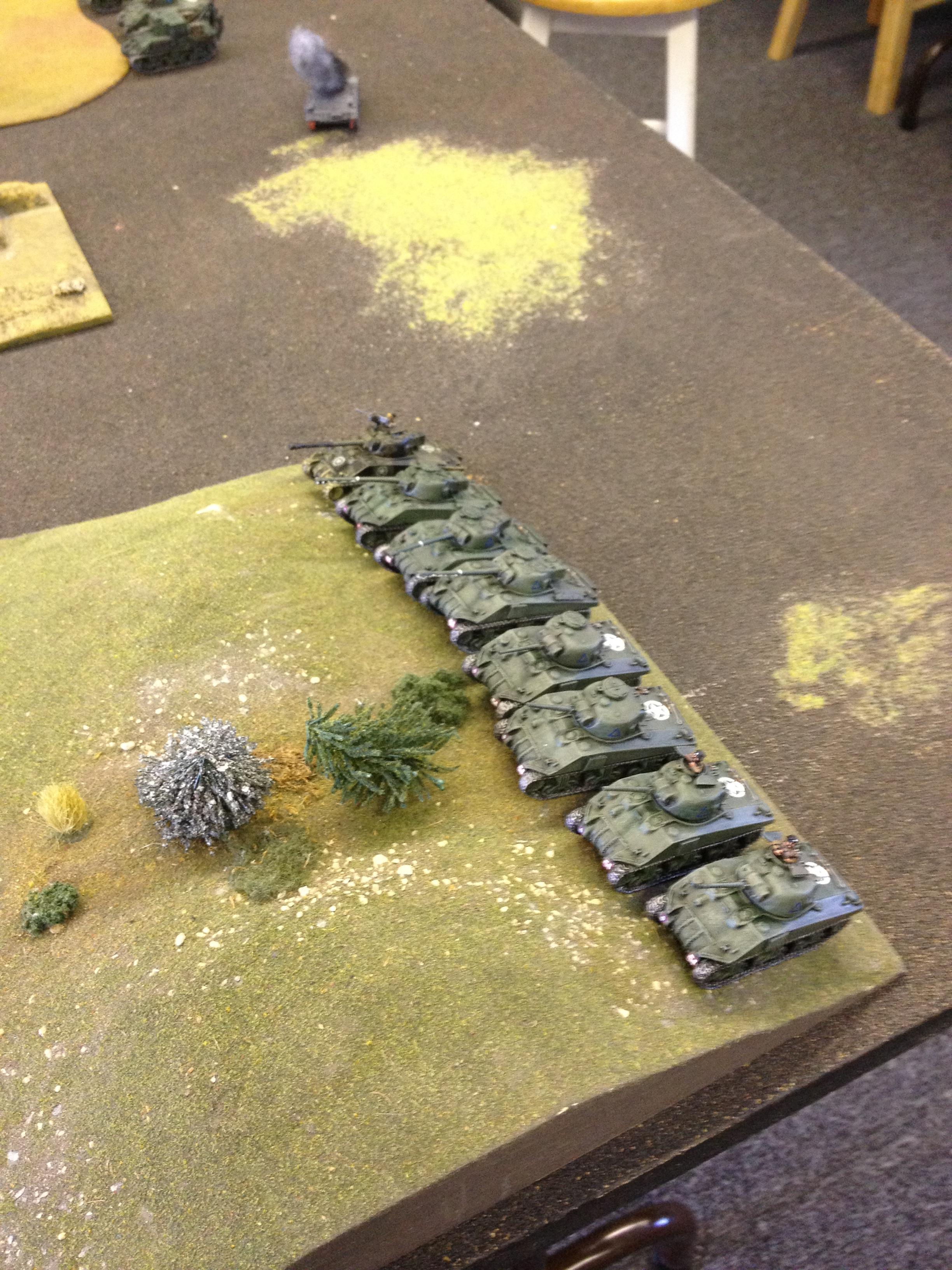 Flames Of War, Panther, Sherman