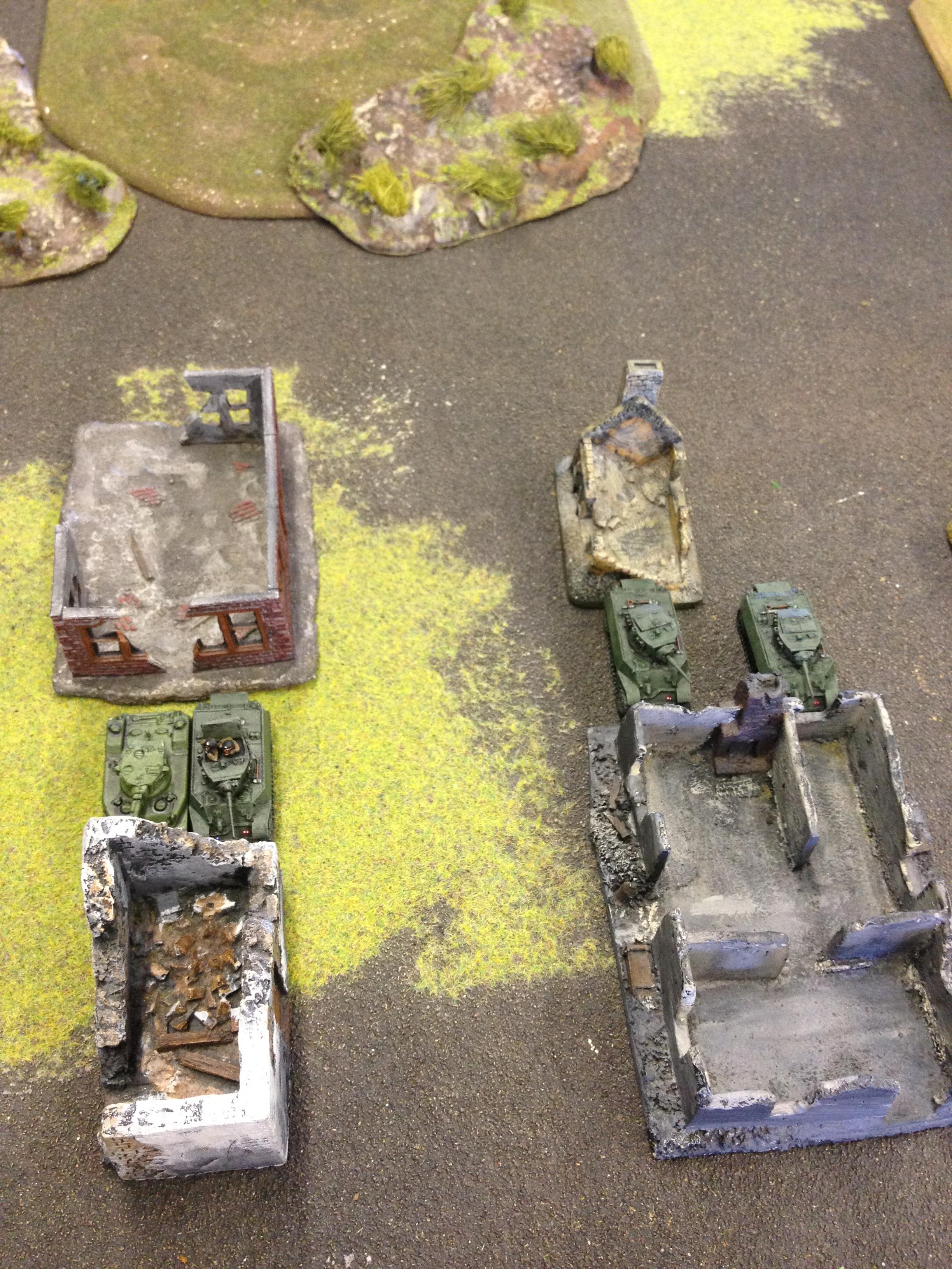 Flames Of War, Panther, Sherman