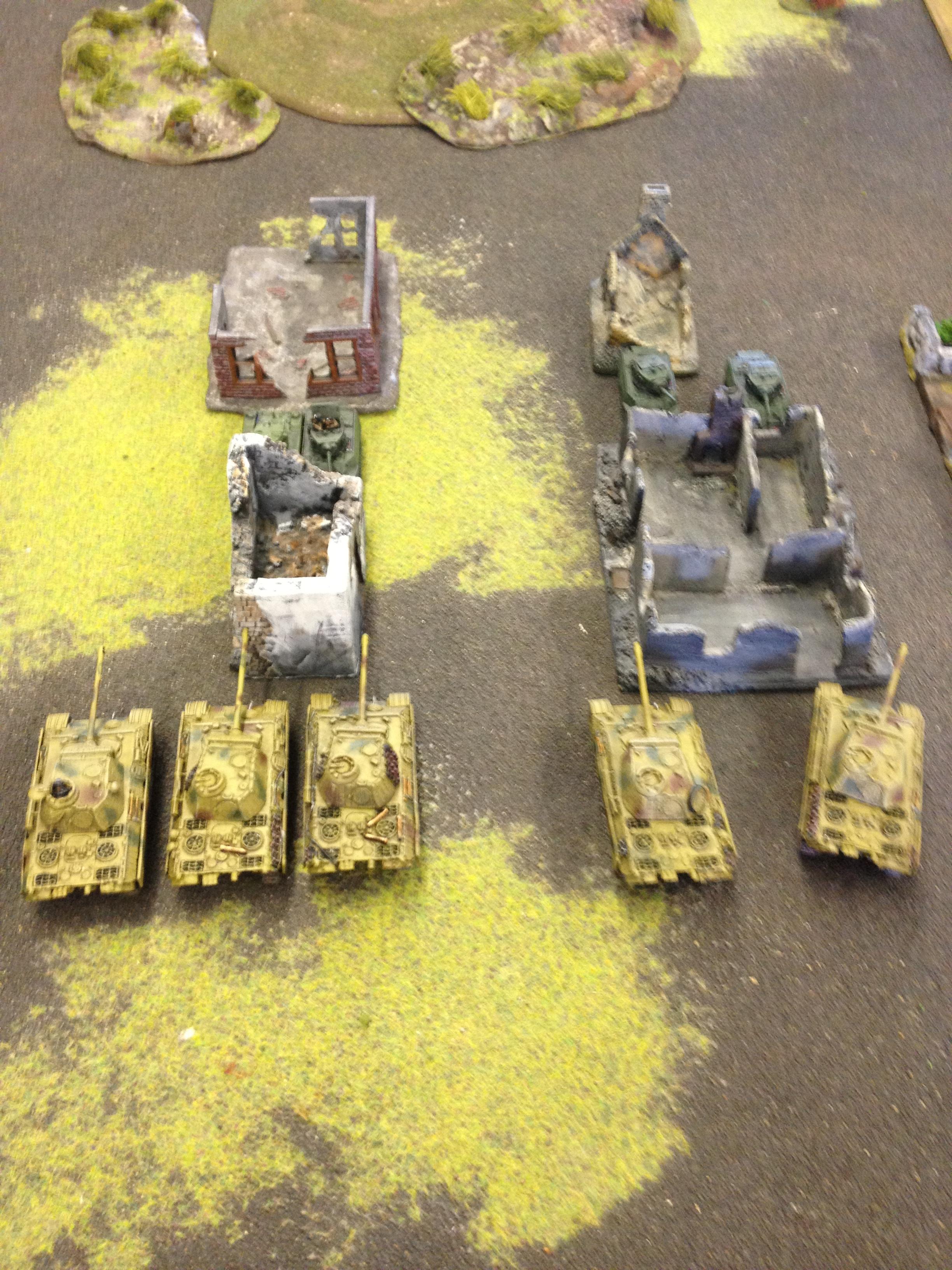 Flames Of War, Panther, Sherman