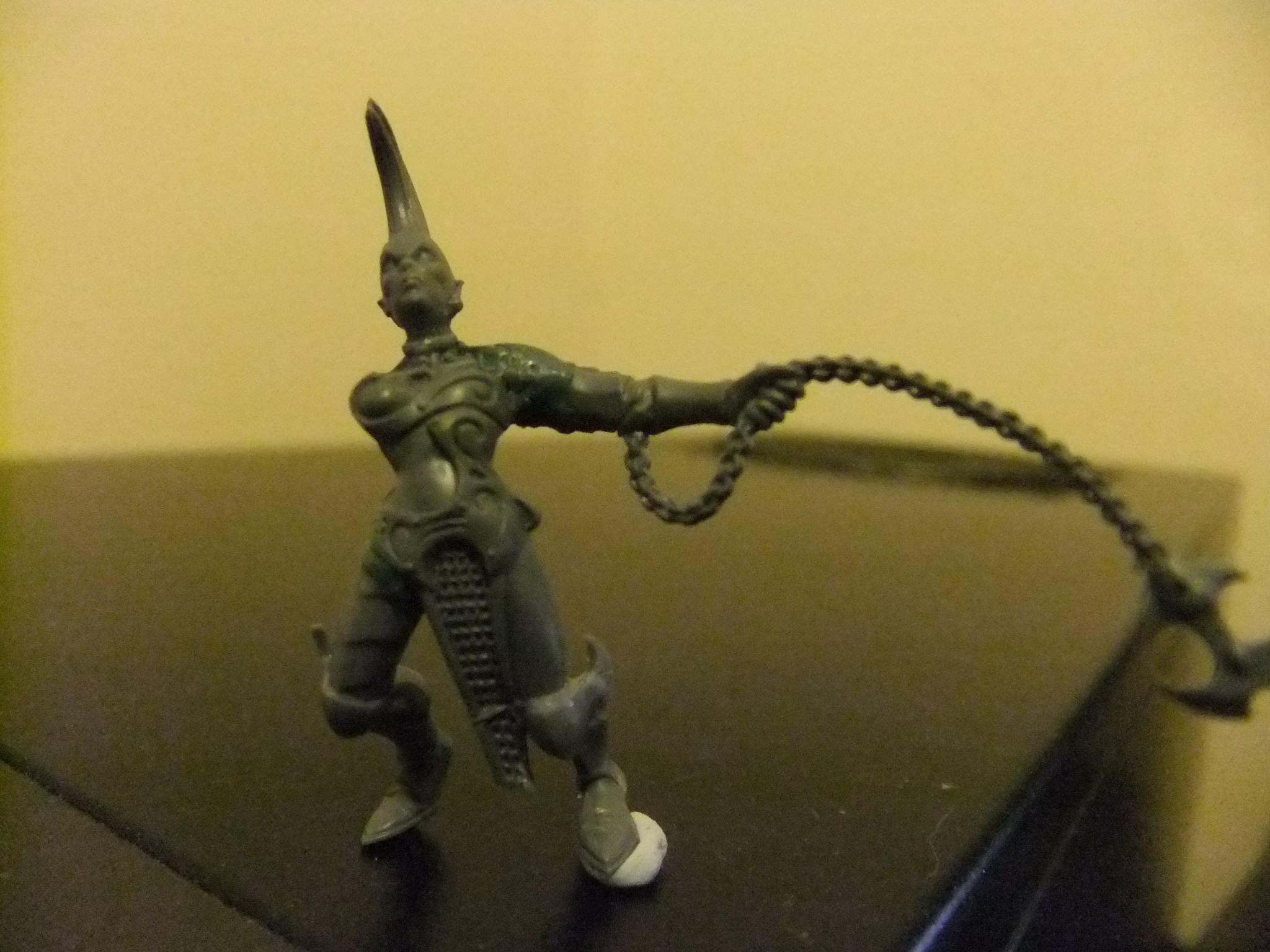 Conversion, Daemonette Coversion, Dark Eldar, Harlequin Conversion