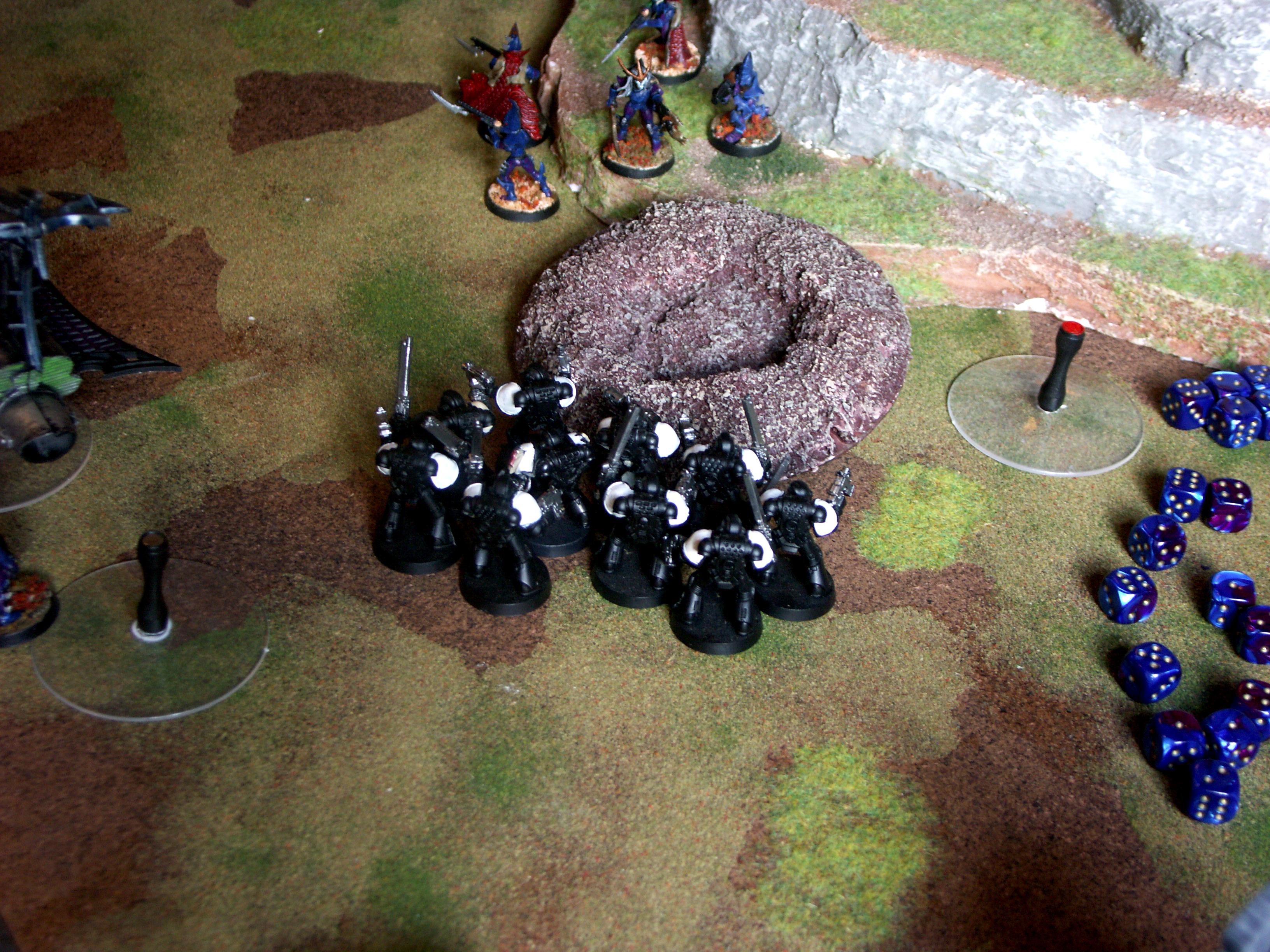 Apocalypse, Battle, Battle Report, Black Templars, Chaos, Chaos Space Marines, Dark Eldar, De, Imperial Guard, Orks, Space Marines, Space Wolves