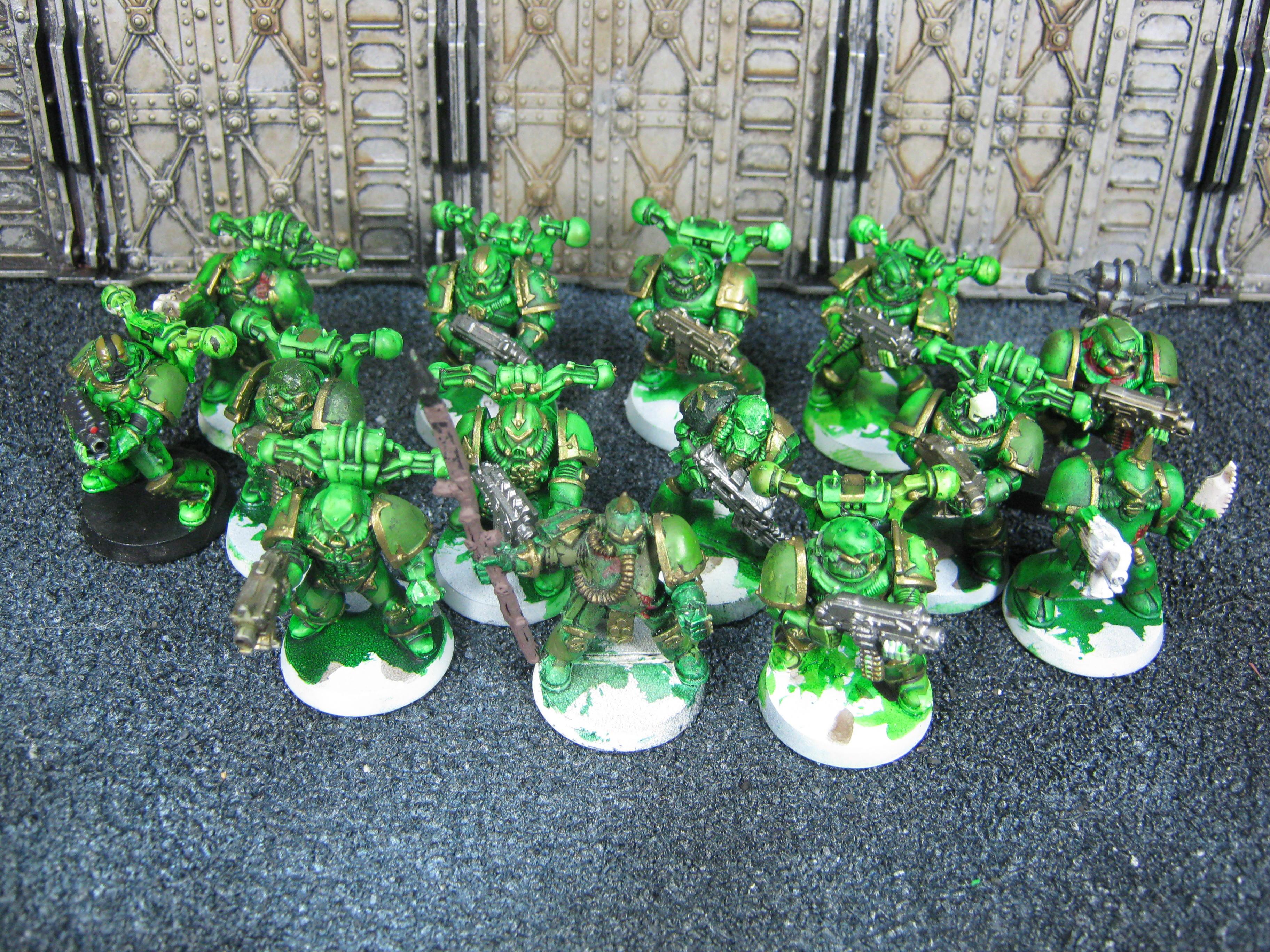 Chaos Space Marines, Death Guard, Plague Marines, Rogue Trader, Warhammer 40,000