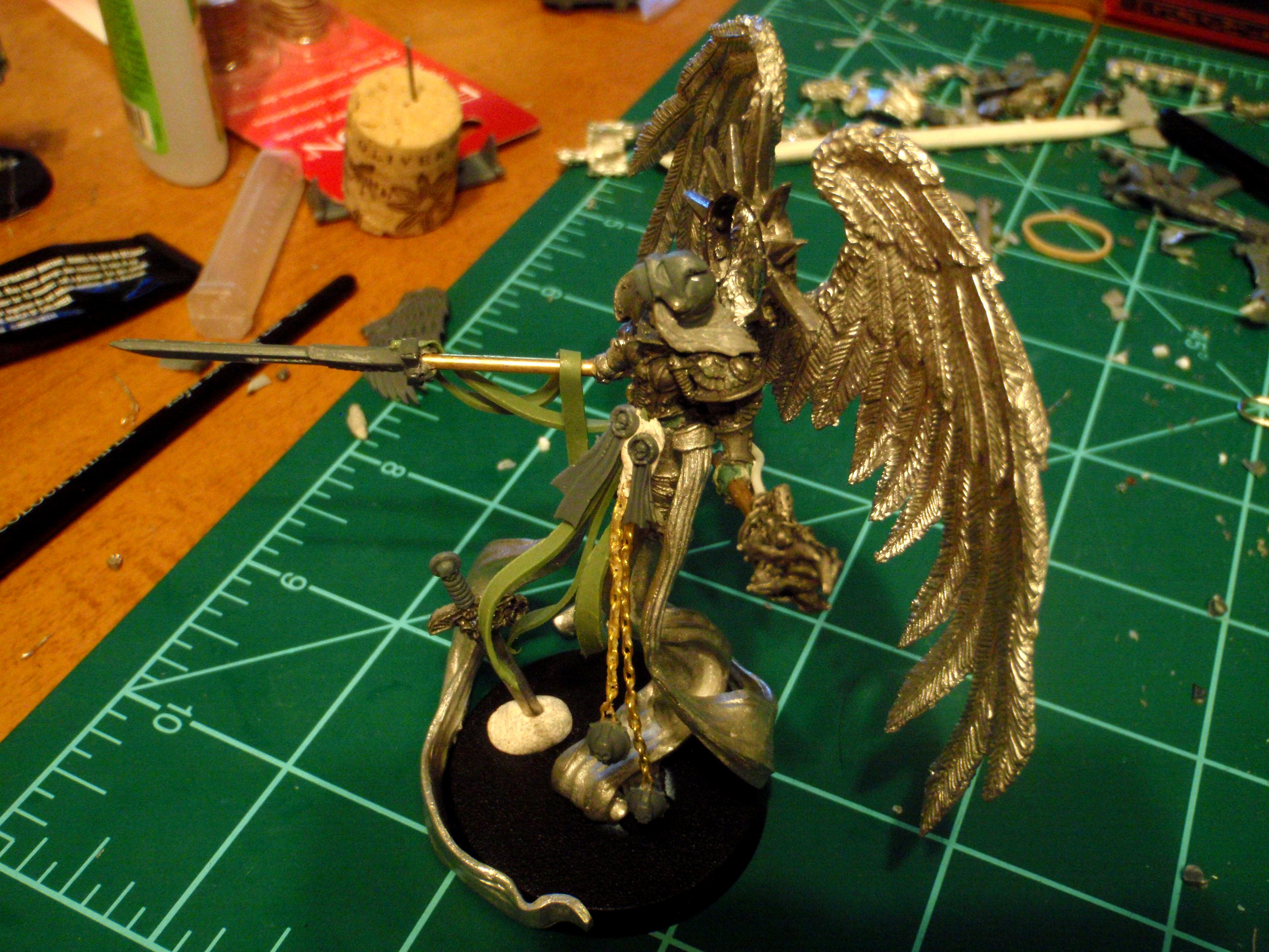 Celestine w/ spear 11/26 C