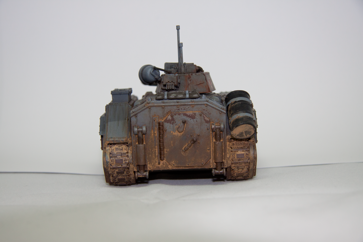 Chimera, Imperial Guard, Tank, Weathered
