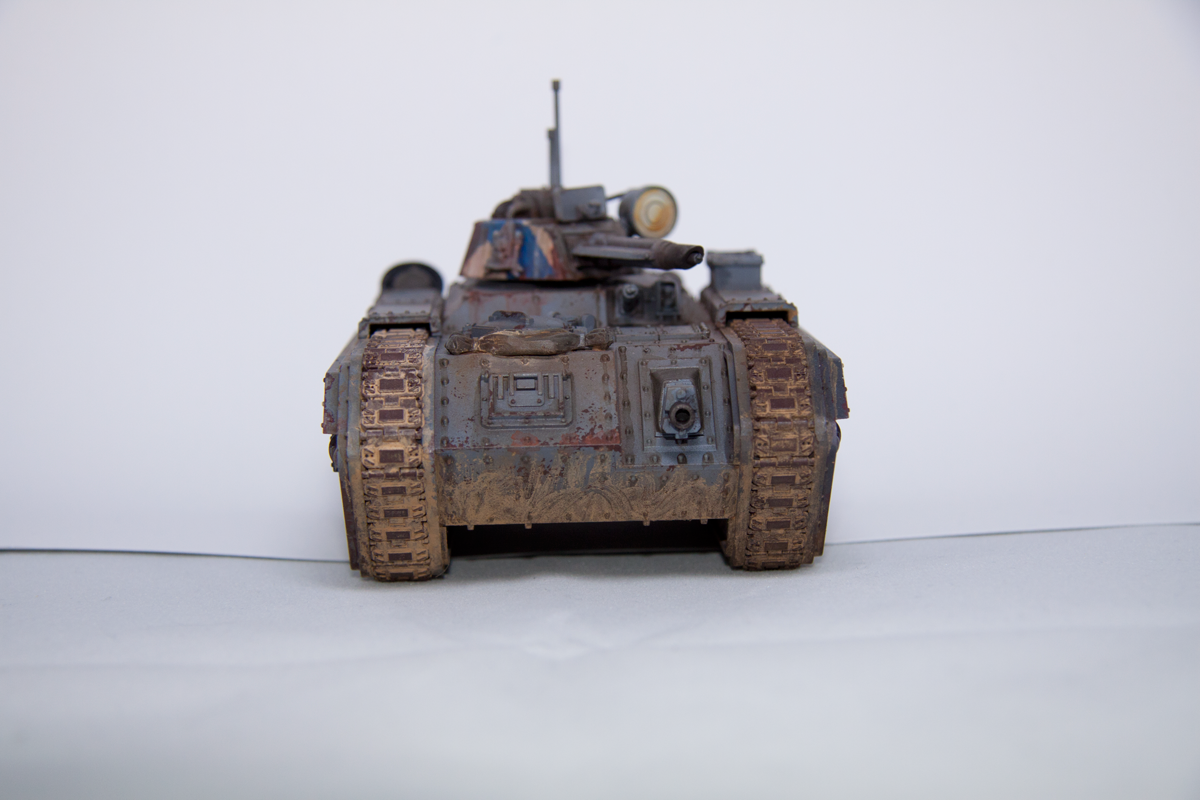 Chimera, Imperial Guard, Tank, Weathered